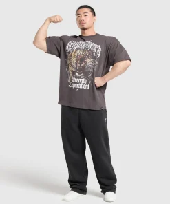 Heren Gymshark T-shirts*Strength Department Animal Oversized T-Shirt