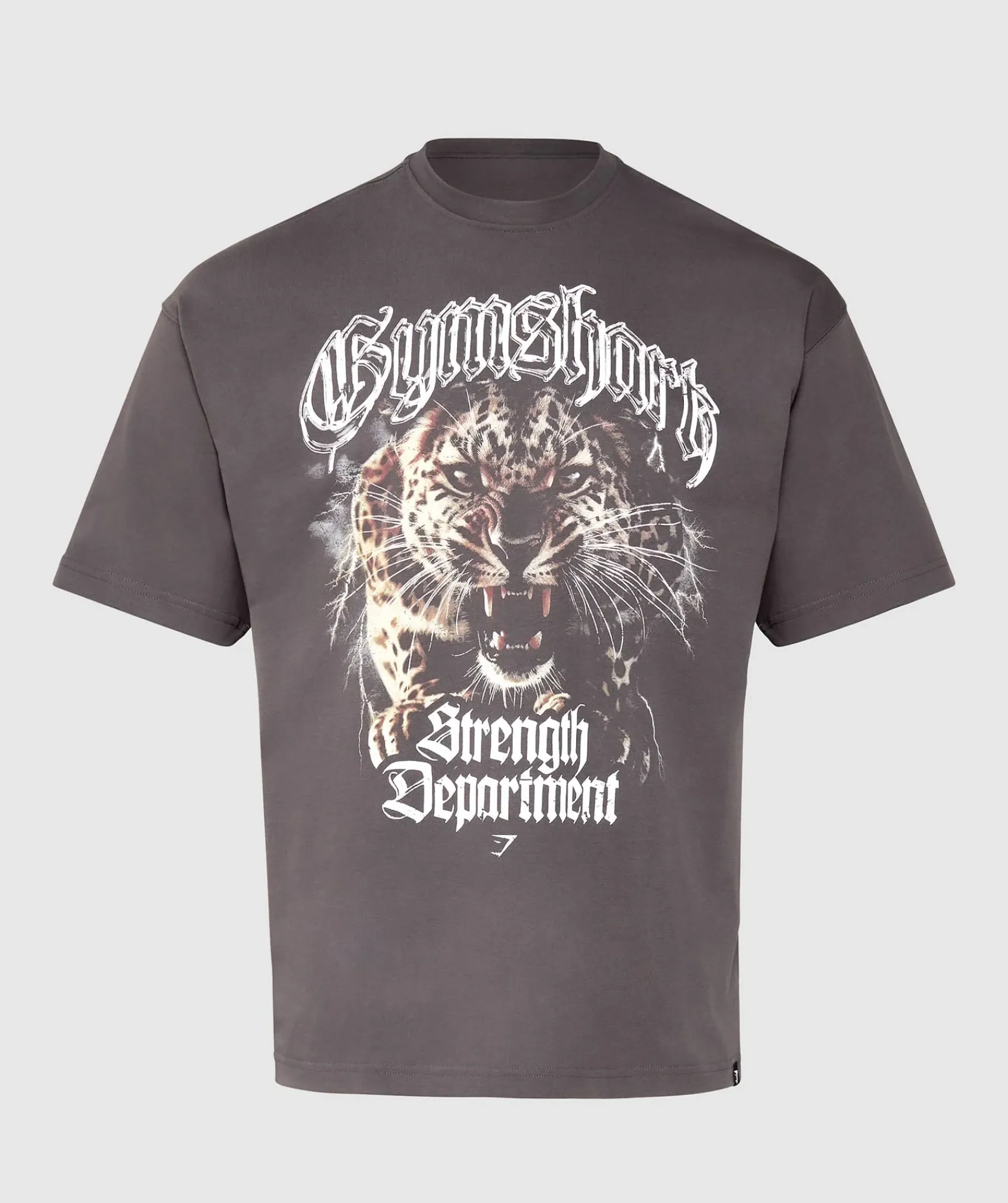 Heren Gymshark T-shirts*Strength Department Animal Oversized T-Shirt