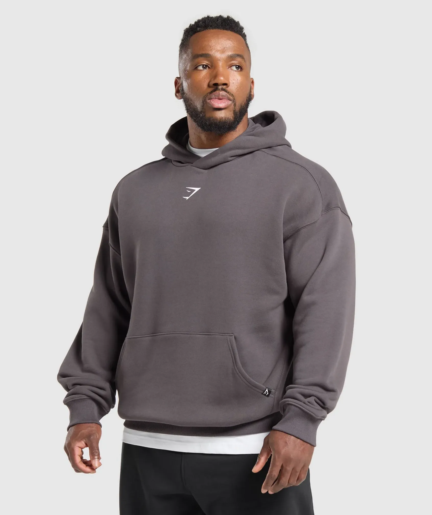 Heren Gymshark Hoodies & Truien*Strength Department Animal Oversized Hoodie