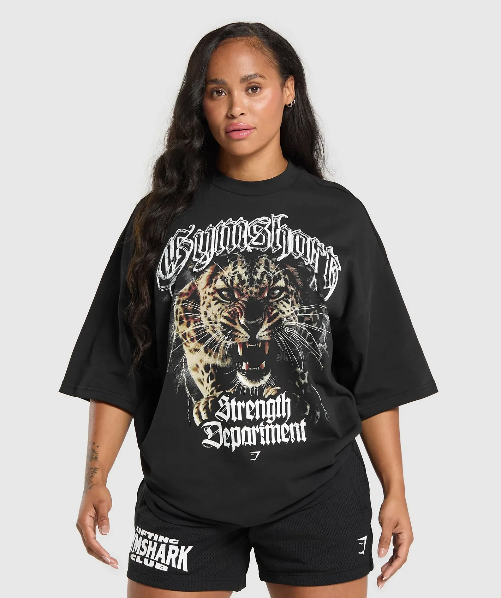 DAMES Gymshark T-shirts*Strength Department Animal T-Shirt
