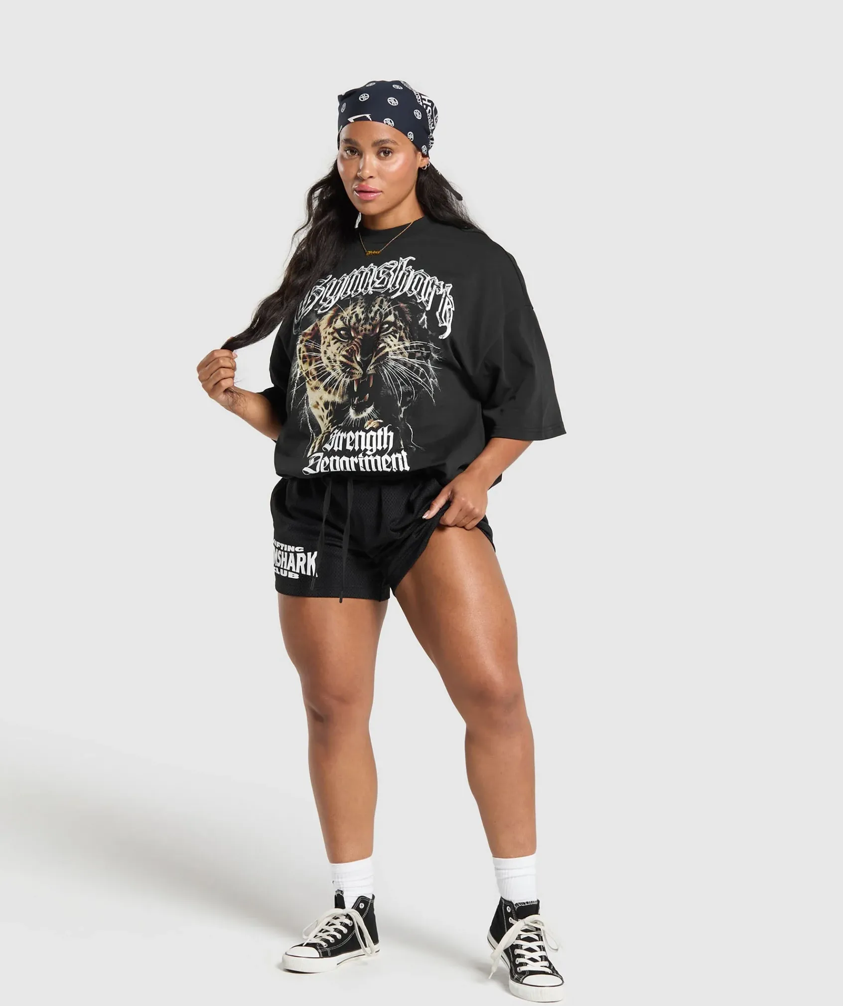 DAMES Gymshark T-shirts*Strength Department Animal T-Shirt