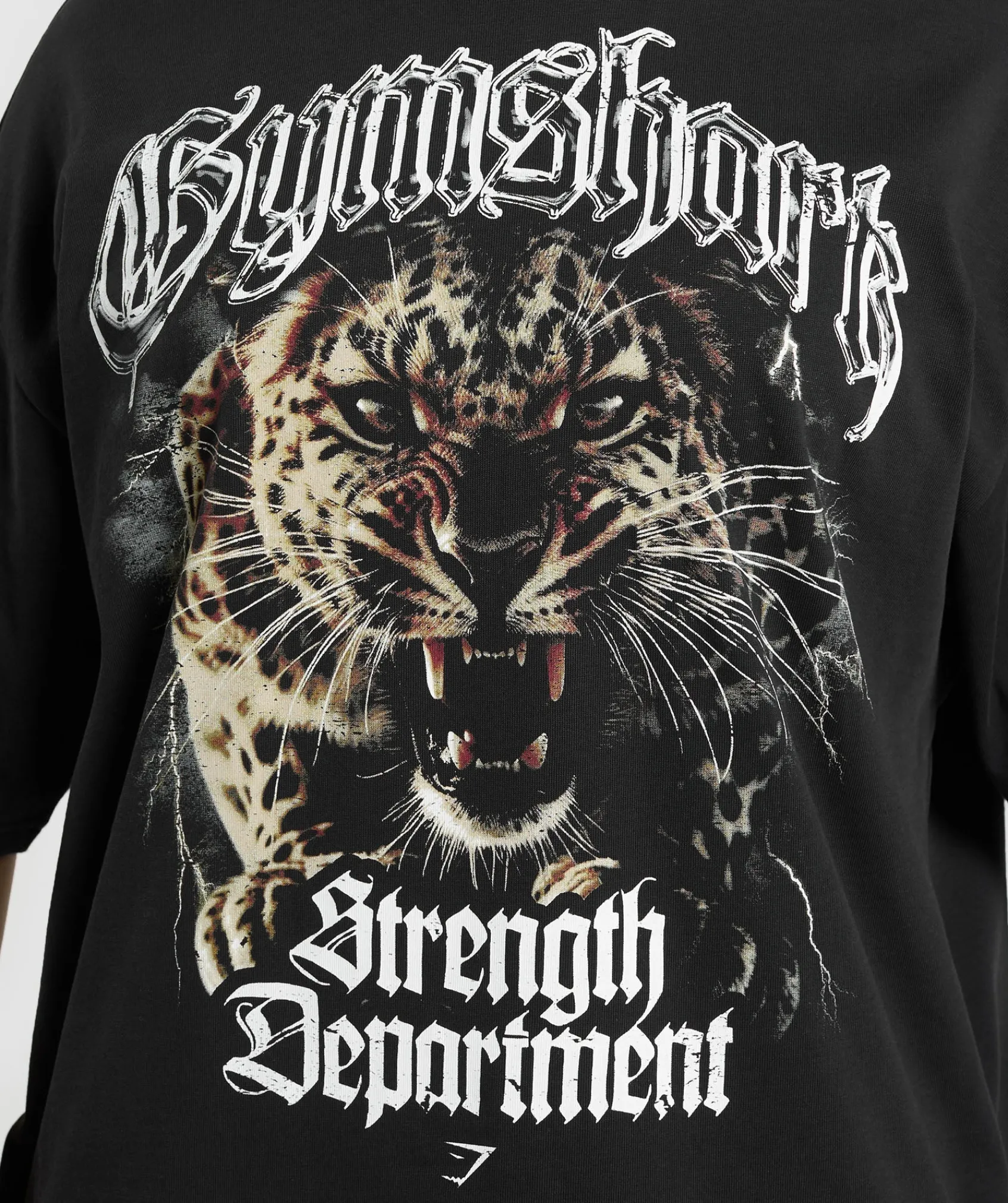 DAMES Gymshark T-shirts*Strength Department Animal T-Shirt