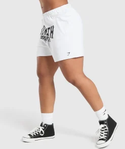 DAMES Gymshark Shorts*Strength Department Graphic Shorts