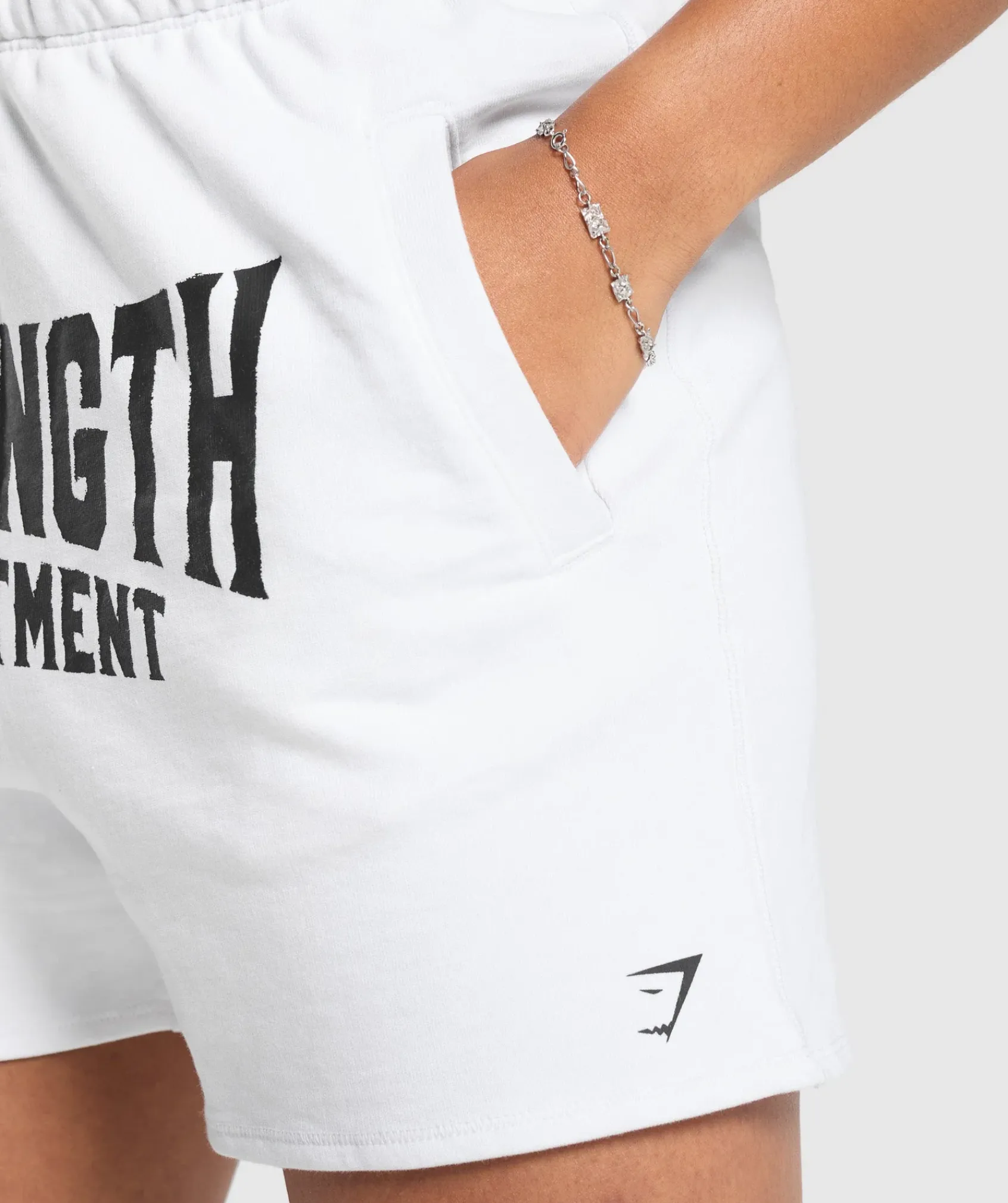 DAMES Gymshark Shorts*Strength Department Graphic Shorts
