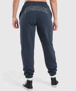 DAMES Gymshark Bedekkende Sportkleding|Joggingbroeken*Strength Department Graphic Joggers