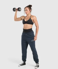 DAMES Gymshark Bedekkende Sportkleding|Joggingbroeken*Strength Department Graphic Joggers