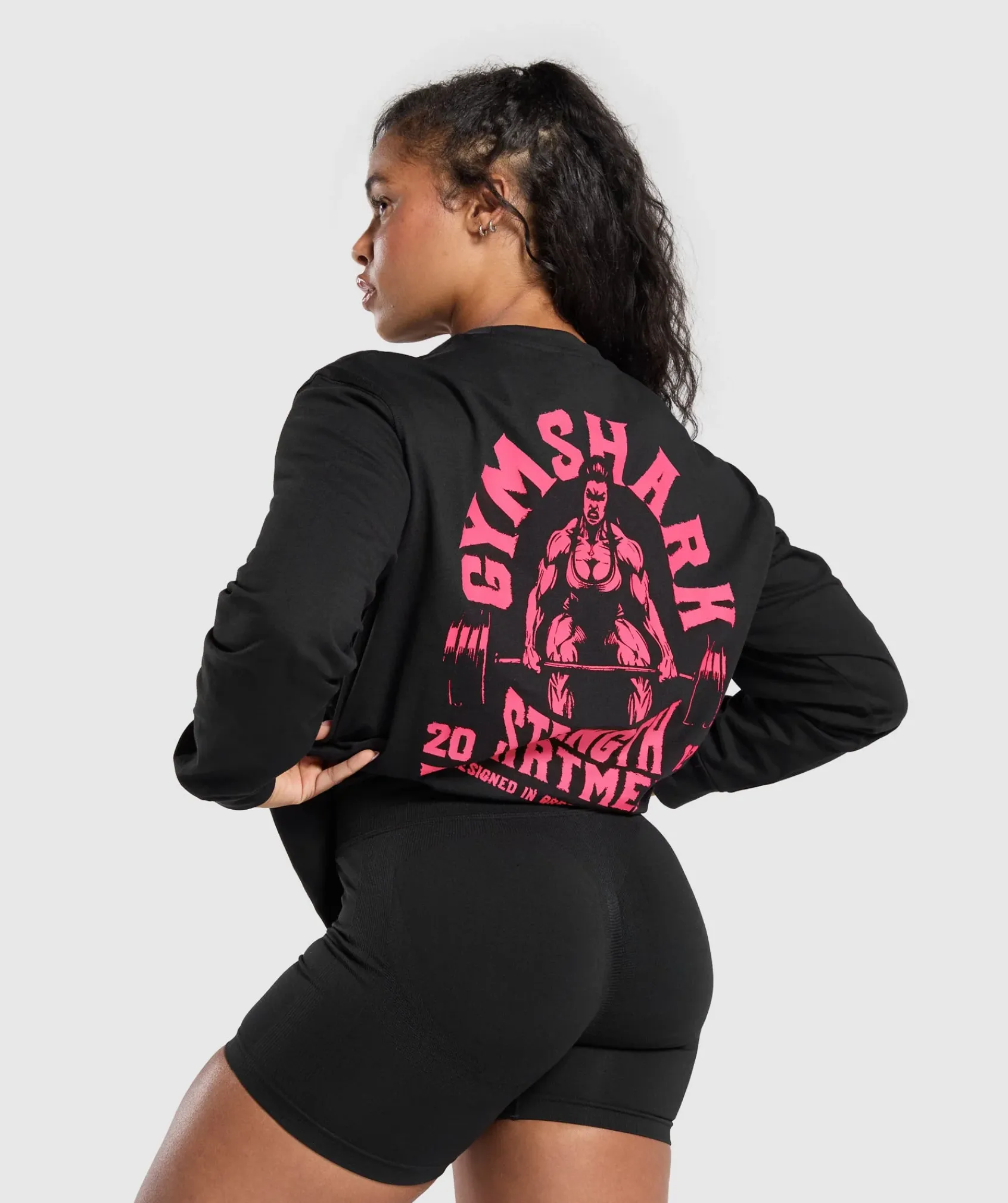 DAMES Gymshark T-shirts*Strength Department Graphic Top