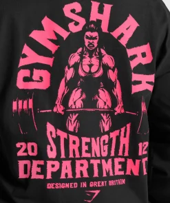 DAMES Gymshark T-shirts*Strength Department Graphic Top