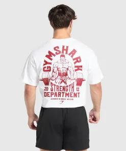Heren Gymshark T-shirts*Strength Department Graphic T-Shirt