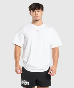 Heren Gymshark T-shirts*Strength Department Graphic T-Shirt