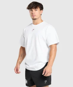 Heren Gymshark T-shirts*Strength Department Graphic T-Shirt