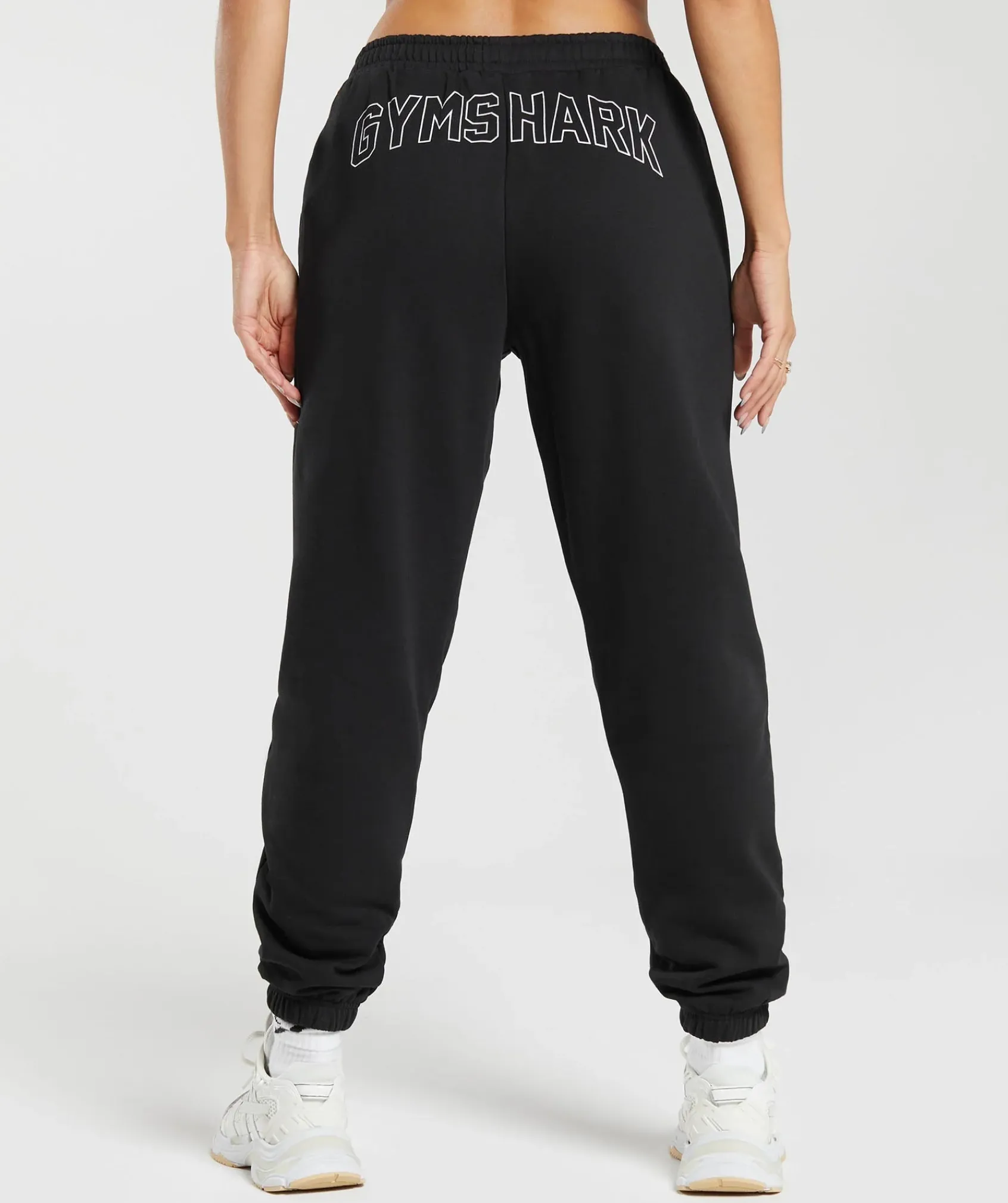 DAMES Gymshark Joggingbroeken*Strength Department Graphic Joggers