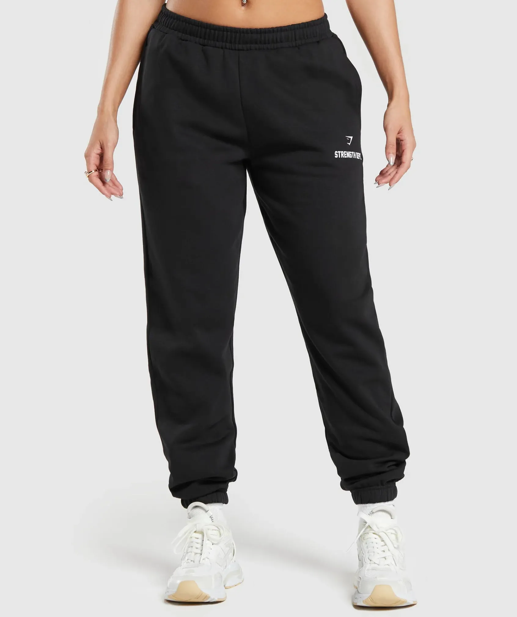 DAMES Gymshark Joggingbroeken*Strength Department Graphic Joggers