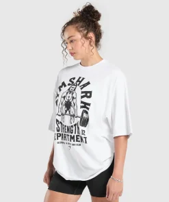 DAMES Gymshark T-shirts*Strength Department Graphic T-Shirt
