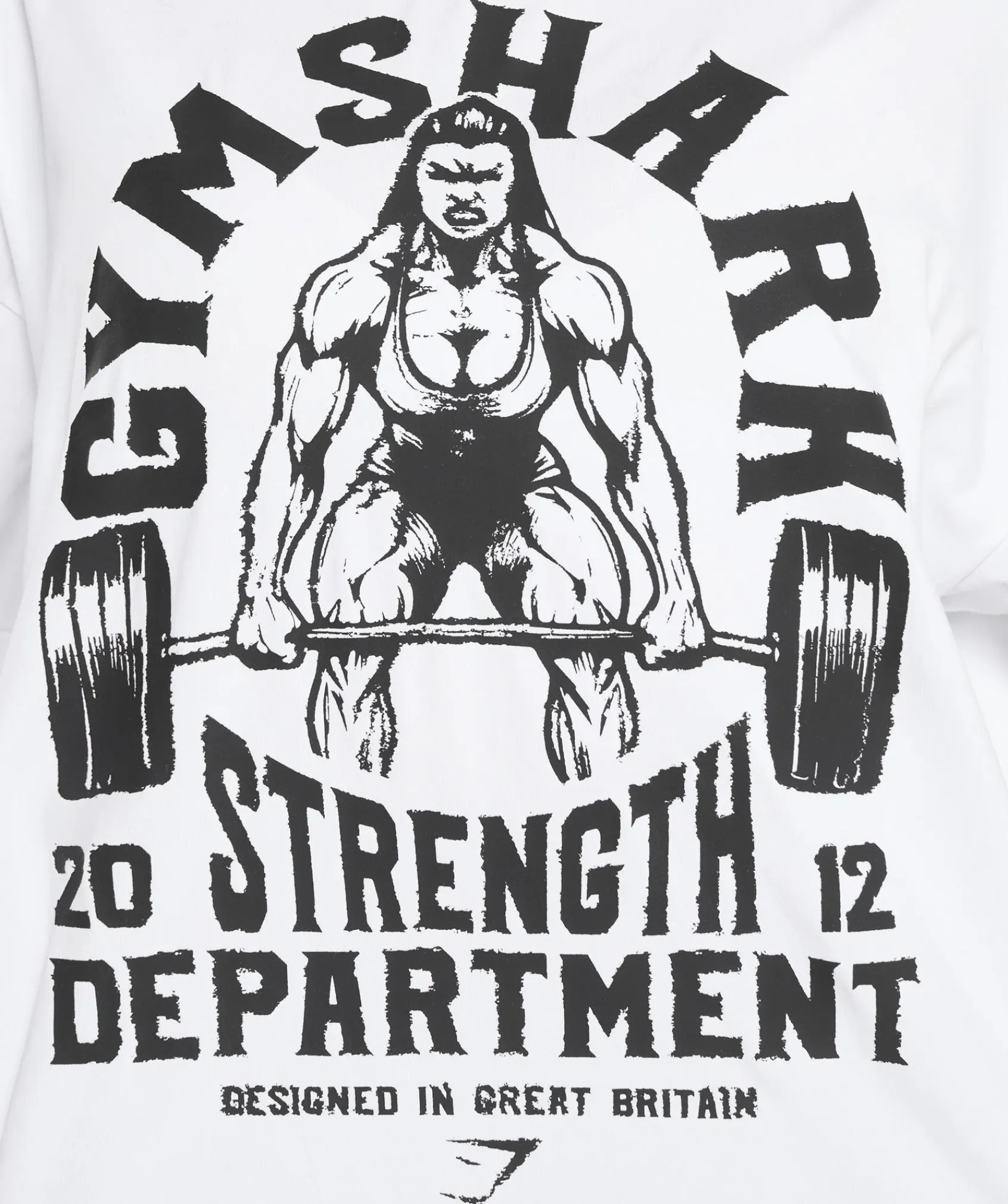 DAMES Gymshark T-shirts*Strength Department Graphic T-Shirt