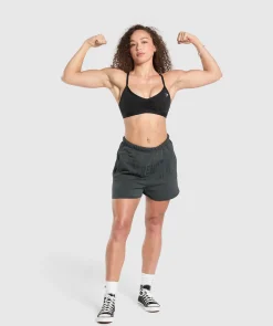 DAMES Gymshark Shorts*Strength Department Graphic Shorts