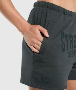 DAMES Gymshark Shorts*Strength Department Graphic Shorts
