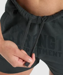 DAMES Gymshark Shorts*Strength Department Graphic Shorts
