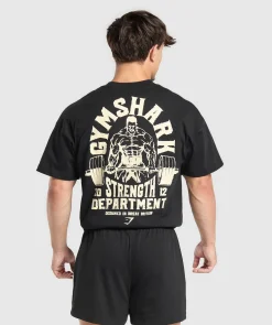 Heren Gymshark T-shirts*Strength Department Graphic T-Shirt