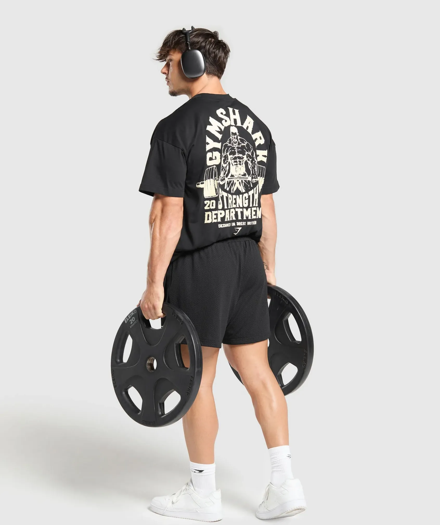 Heren Gymshark T-shirts*Strength Department Graphic T-Shirt