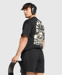 Heren Gymshark T-shirts*Strength Department Graphic T-Shirt