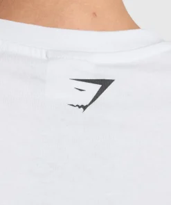 DAMES Gymshark Bedekkende Sportkleding|T-shirts*Strength Department Long Sleeve Skater