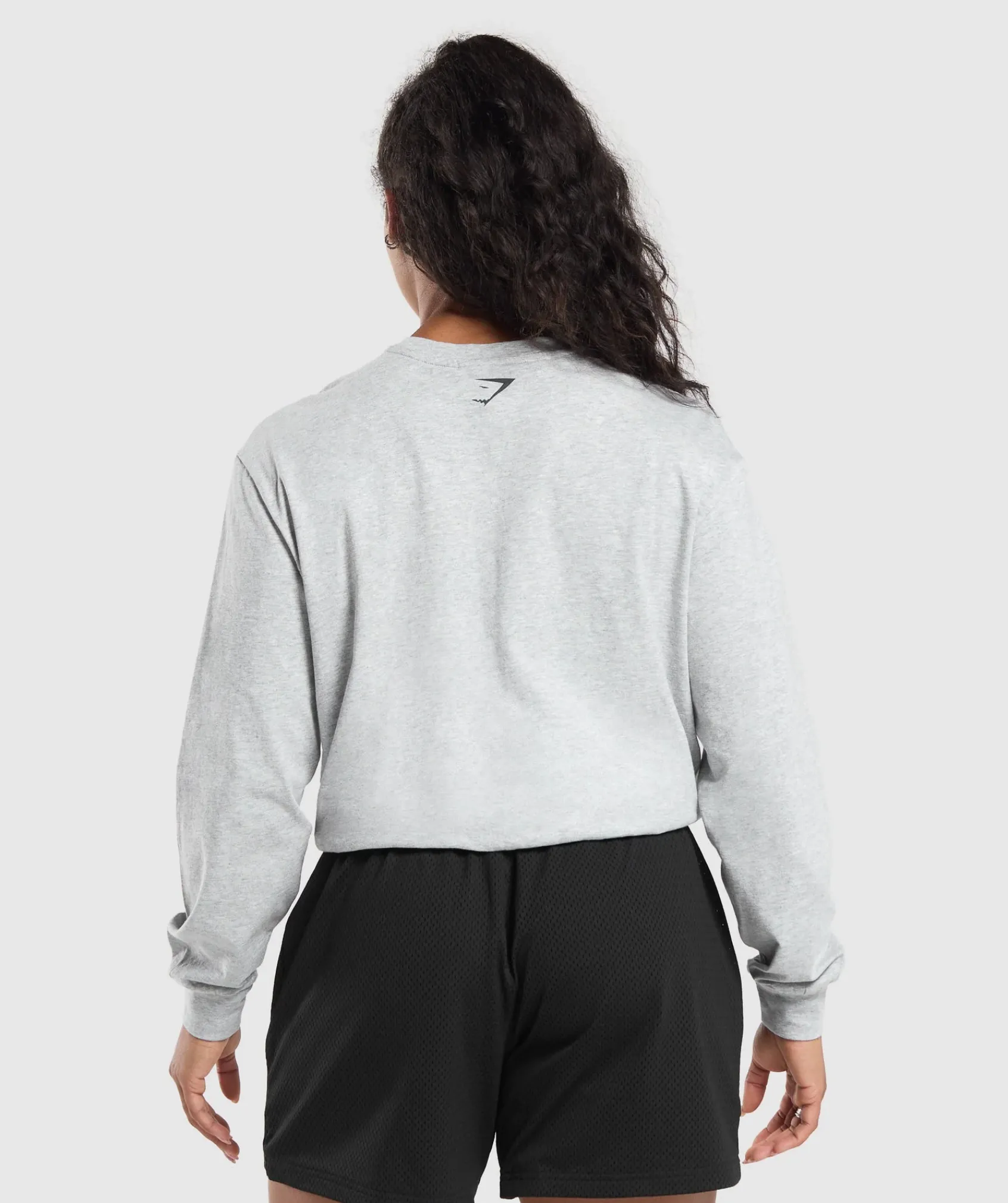 DAMES Gymshark Bedekkende Sportkleding|T-shirts*Strength Department Long Sleeve Skater