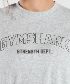 DAMES Gymshark T-shirts*Strength Department Oversized T-Shirt