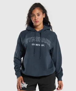 DAMES Gymshark Bedekkende Sportkleding|Hoodies & Truien*Strength Department Oversized Hoodie