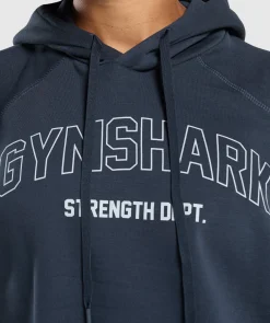 DAMES Gymshark Bedekkende Sportkleding|Hoodies & Truien*Strength Department Oversized Hoodie