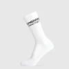 Gymshark Crewsokken*Strength Dept. Graphic Crew Socks