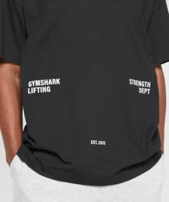 Heren Gymshark T-shirts*Strength Dept Graphic T-Shirt