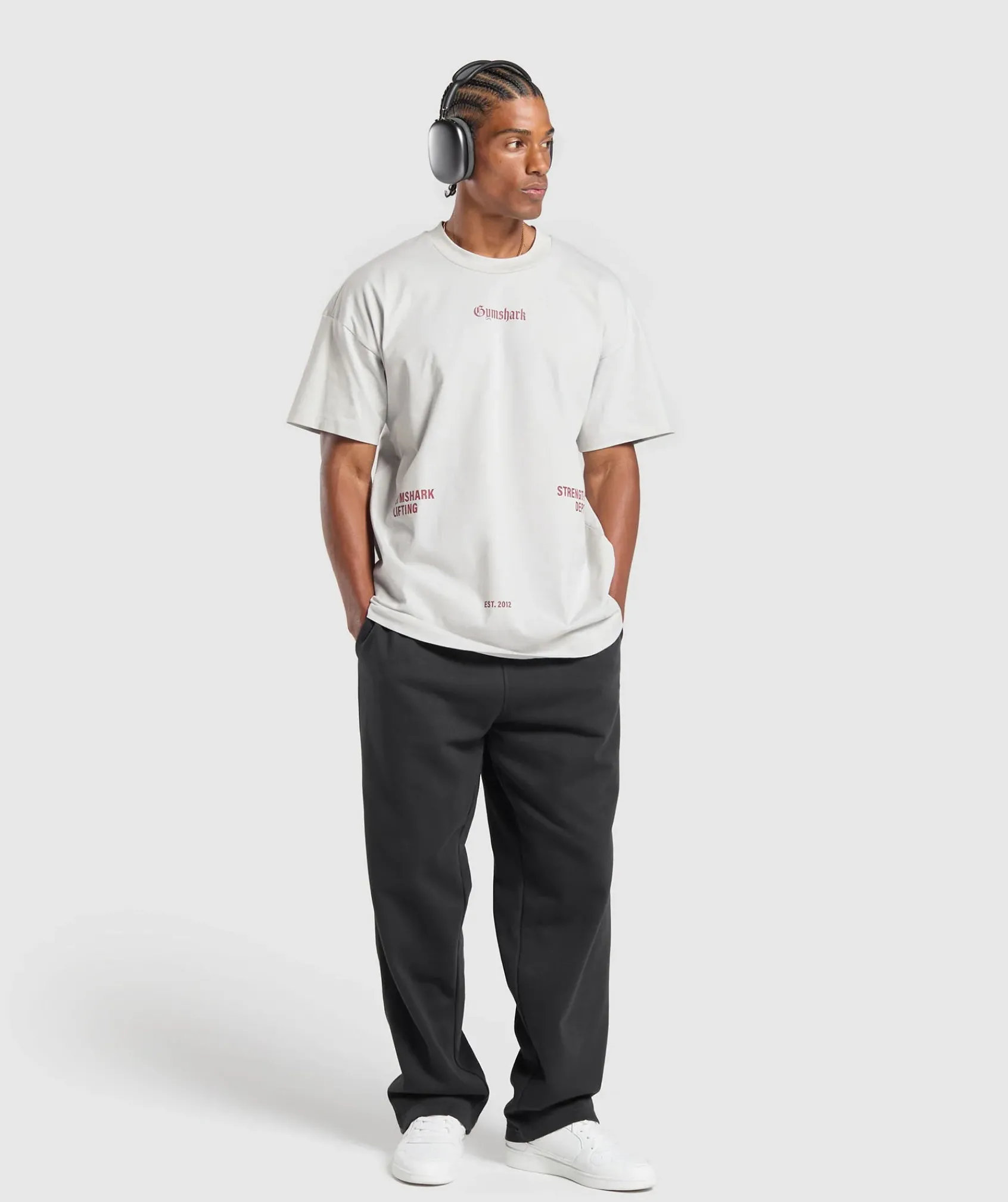 Heren Gymshark T-shirts*Strength Dept Graphic T-Shirt
