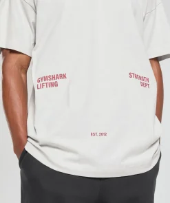 Heren Gymshark T-shirts*Strength Dept Graphic T-Shirt