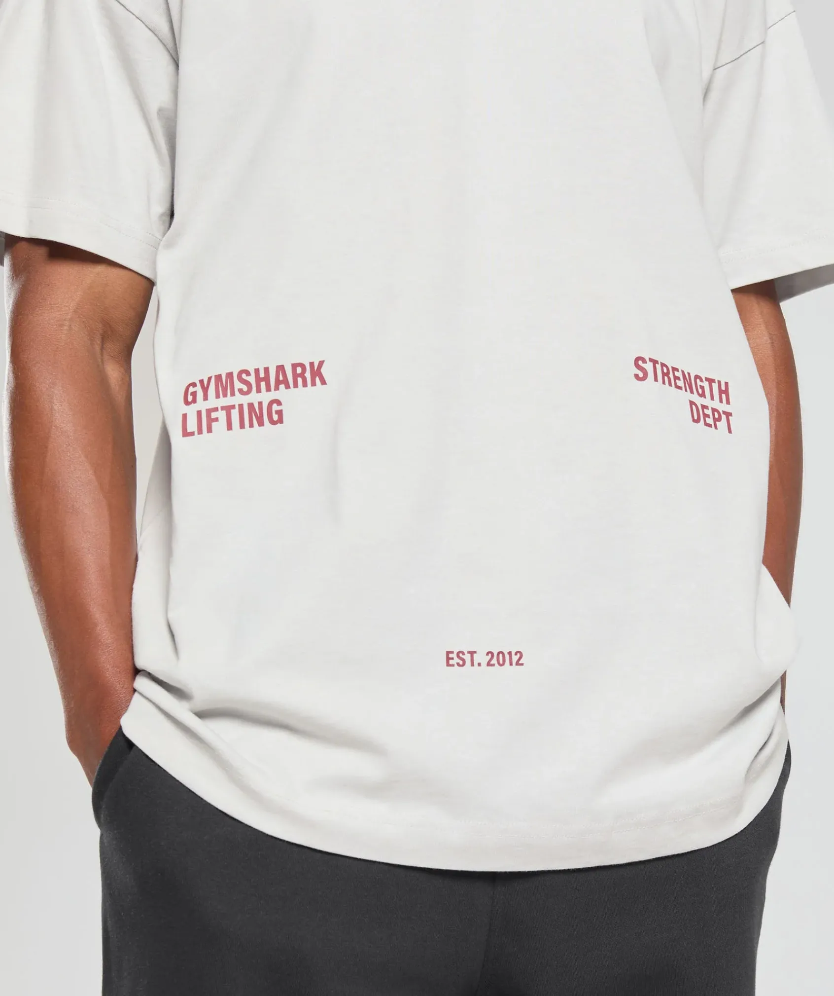 Heren Gymshark T-shirts*Strength Dept Graphic T-Shirt