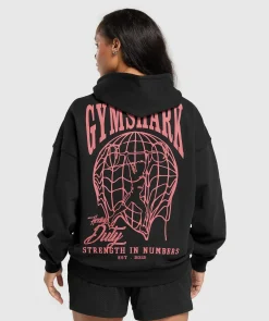 DAMES Gymshark Hoodies & Truien*Strength In Numbers Hoodie