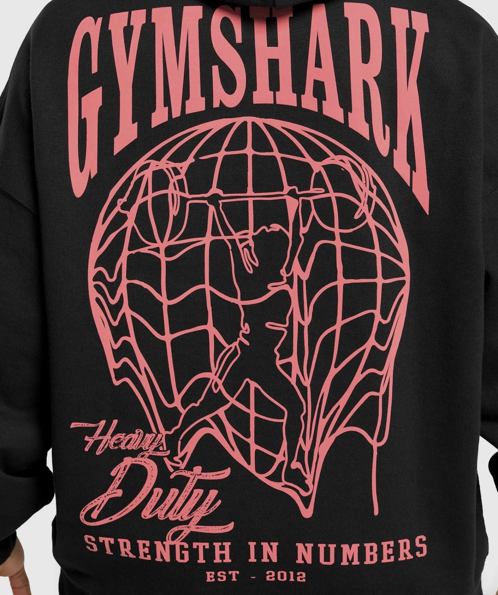 DAMES Gymshark Hoodies & Truien*Strength In Numbers Hoodie