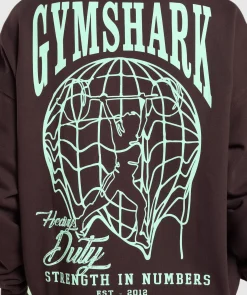 DAMES Gymshark Hoodies & Truien*Strength In Numbers Hoodie