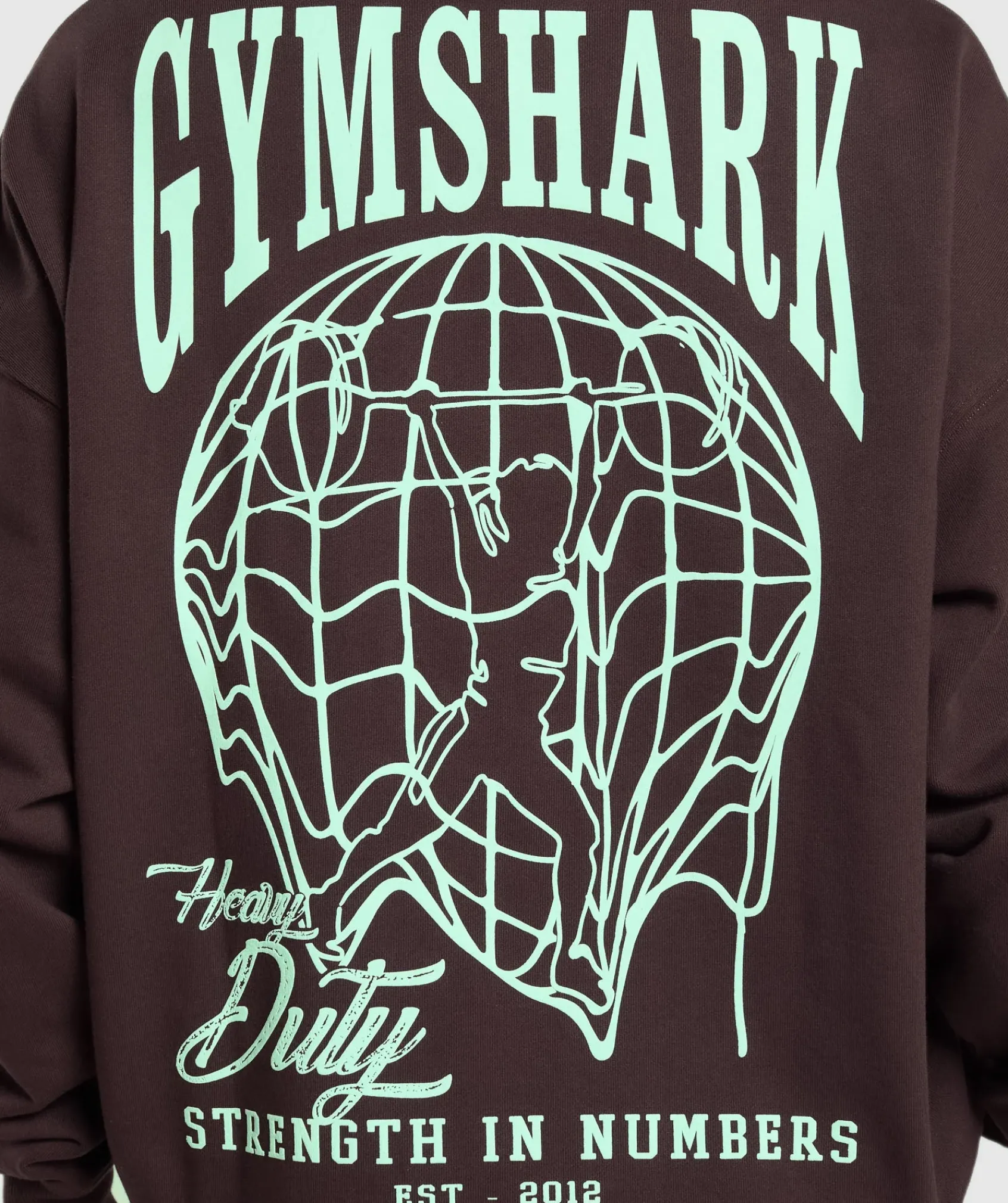DAMES Gymshark Hoodies & Truien*Strength In Numbers Hoodie