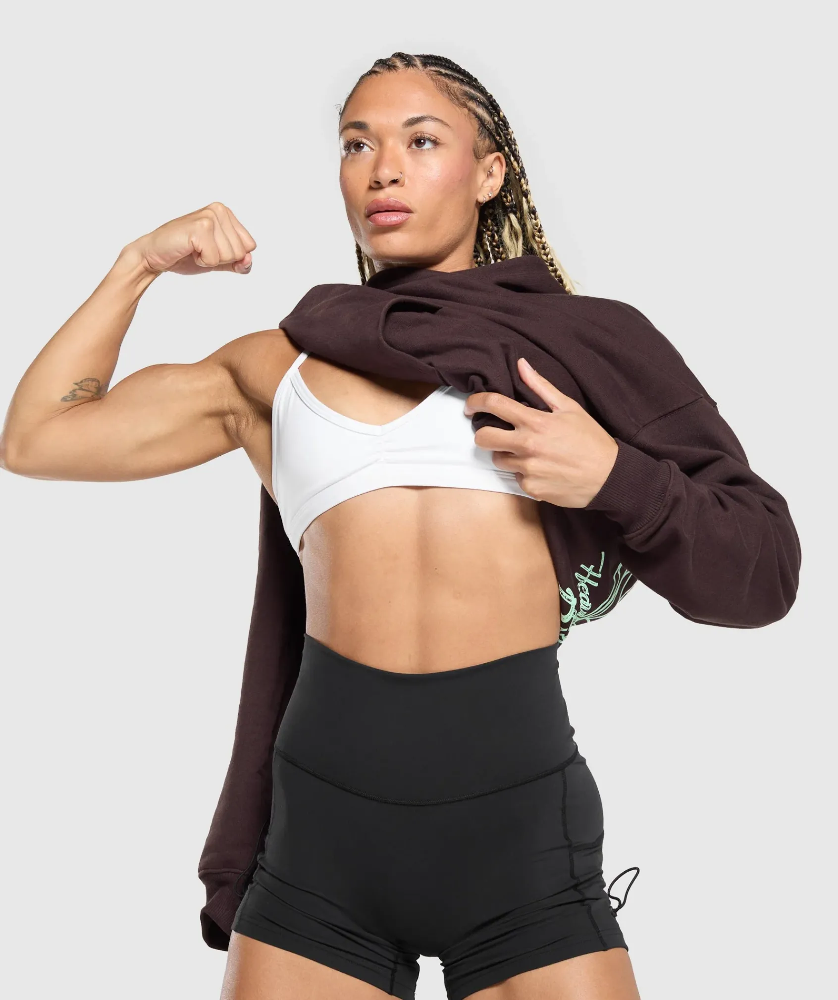 DAMES Gymshark Hoodies & Truien*Strength In Numbers Hoodie