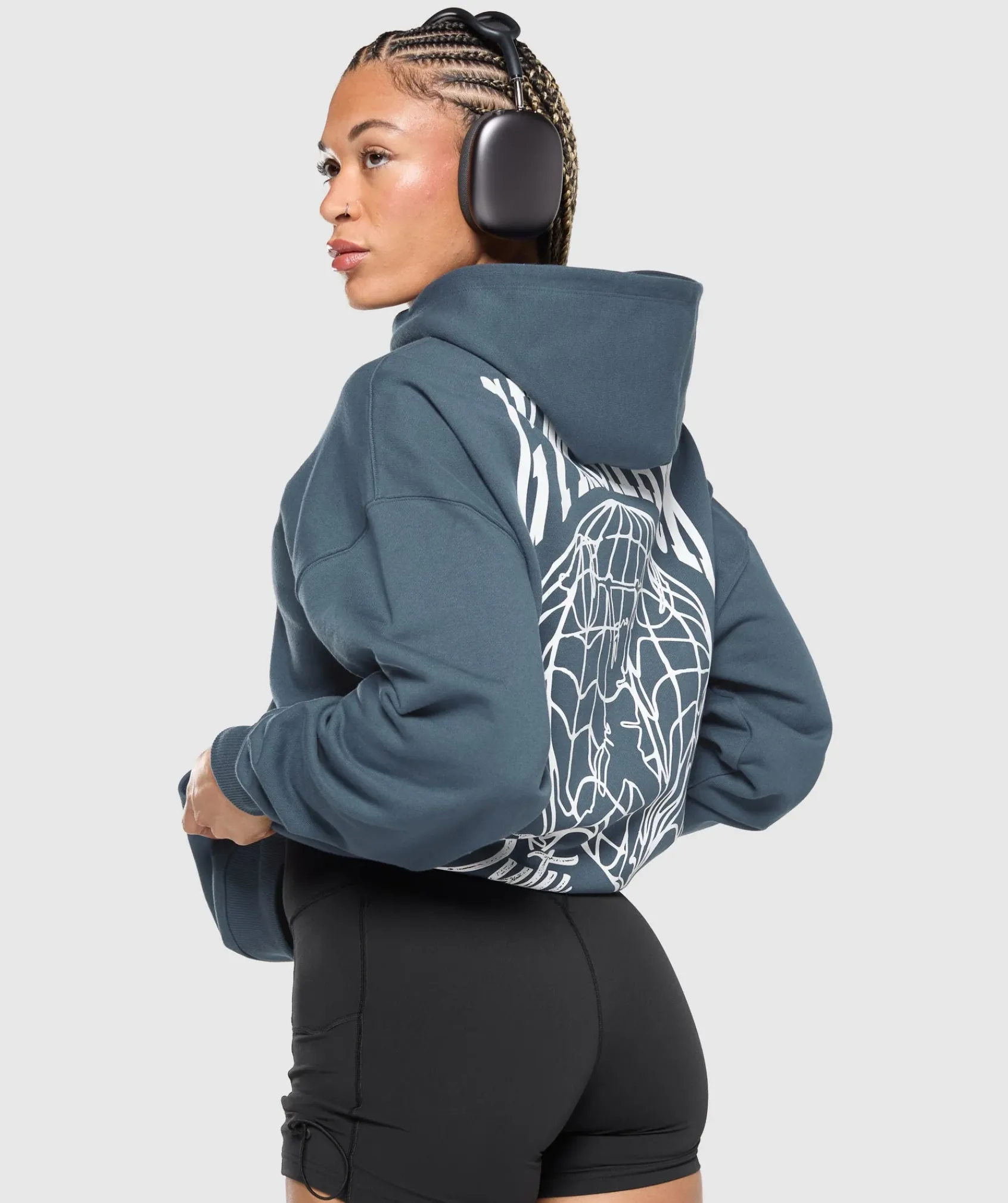 DAMES Gymshark Hoodies & Truien*Strength In Numbers Hoodie