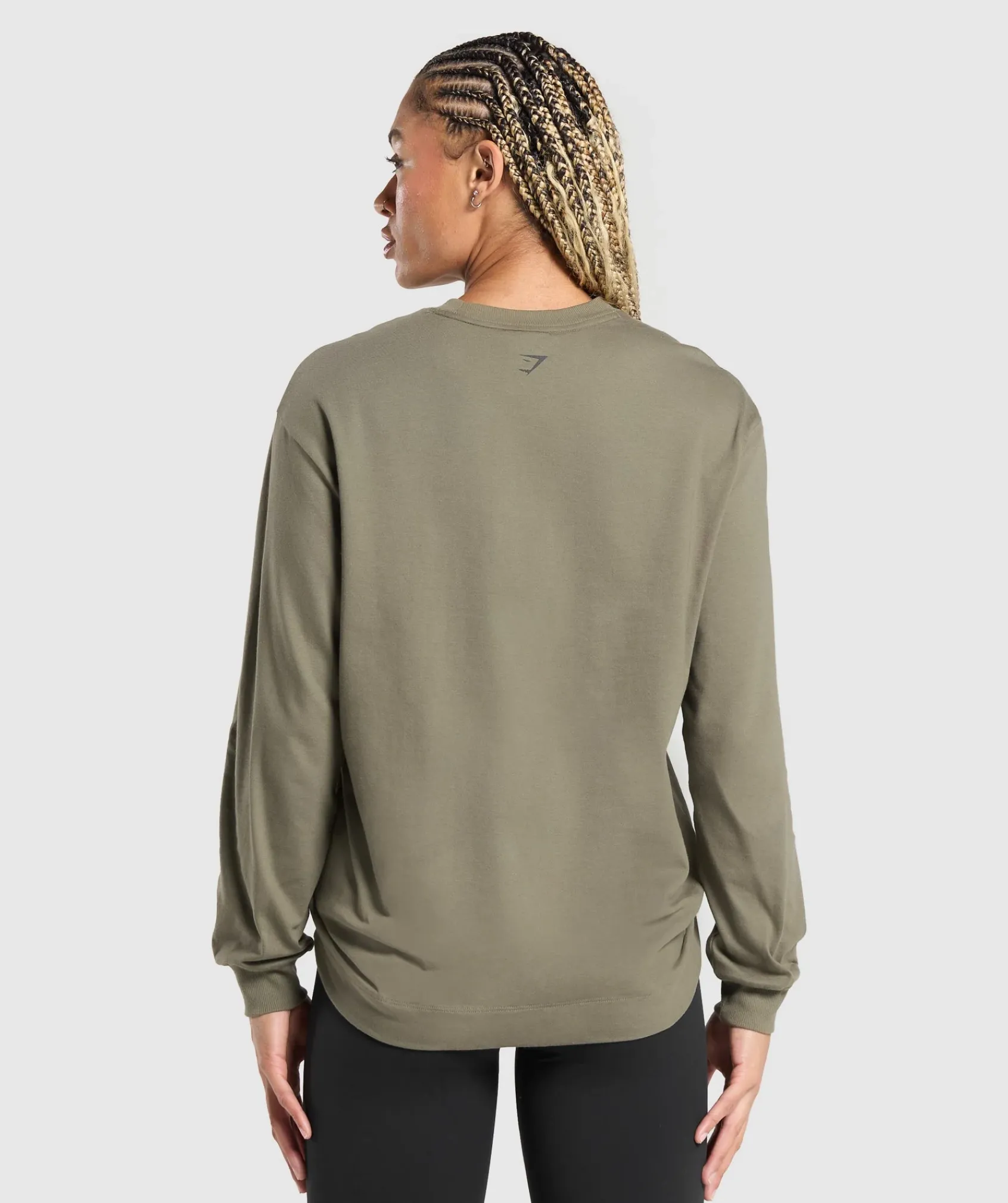 DAMES Gymshark T-shirts*Strength In Numbers Long Sleeve Top