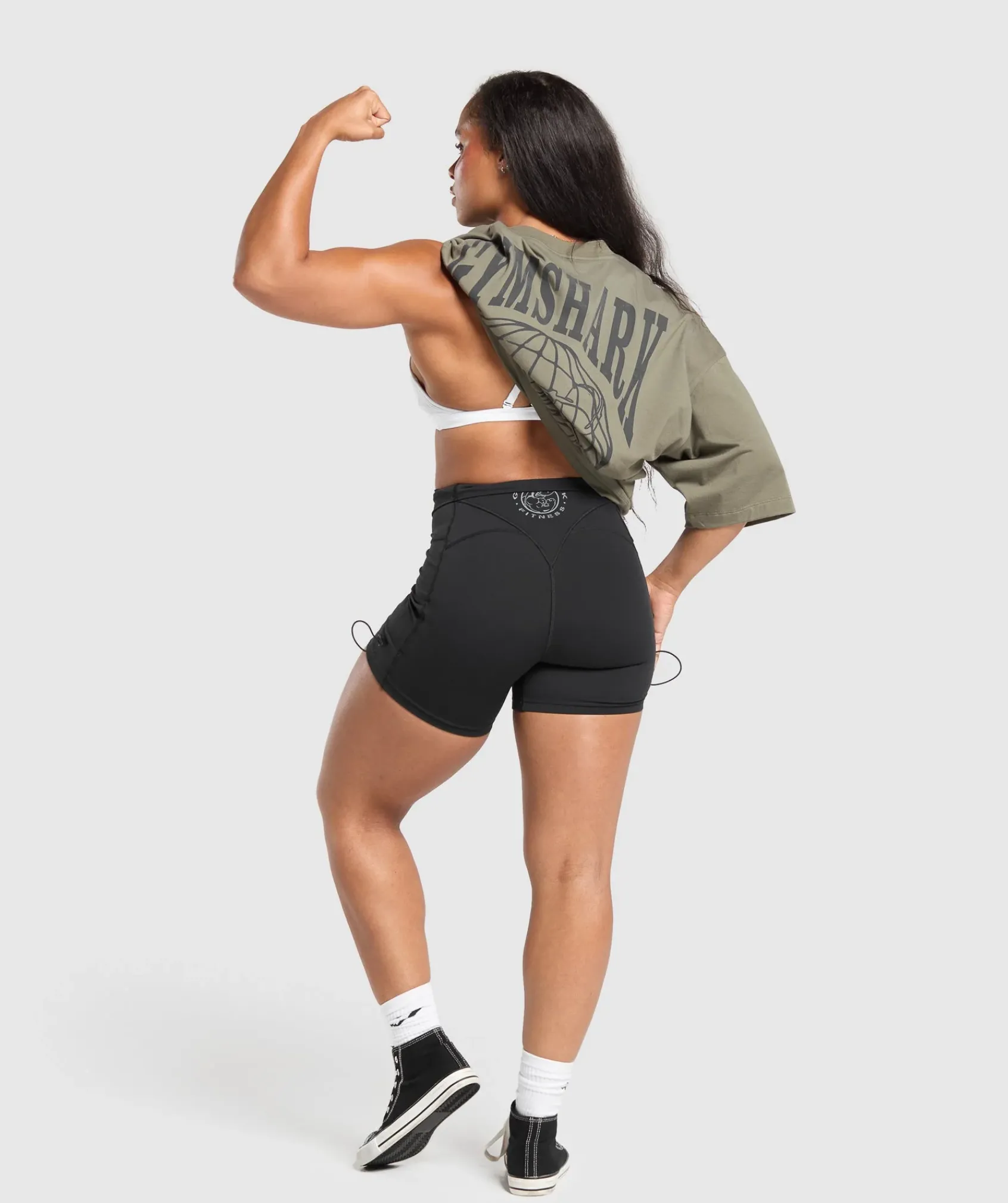 DAMES Gymshark Bedekkende Sportkleding|T-shirts*Strength In Numbers Oversized T-Shirt