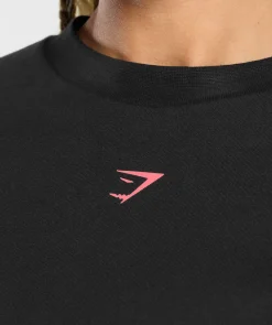 DAMES Gymshark Bedekkende Sportkleding|T-shirts*Strength In Numbers Oversized T-Shirt