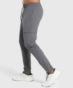 Heren Gymshark Joggingbroeken|Cargobroeken*Stretch Woven Cargo Pants
