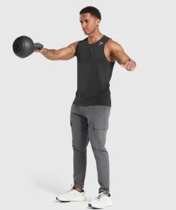 Heren Gymshark Joggingbroeken|Cargobroeken*Stretch Woven Cargo Pants