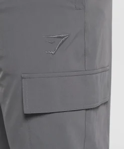Heren Gymshark Joggingbroeken|Cargobroeken*Stretch Woven Cargo Pants