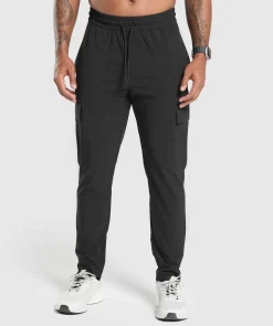 Heren Gymshark Joggingbroeken|Cargobroeken*Stretch Woven Cargo Pants