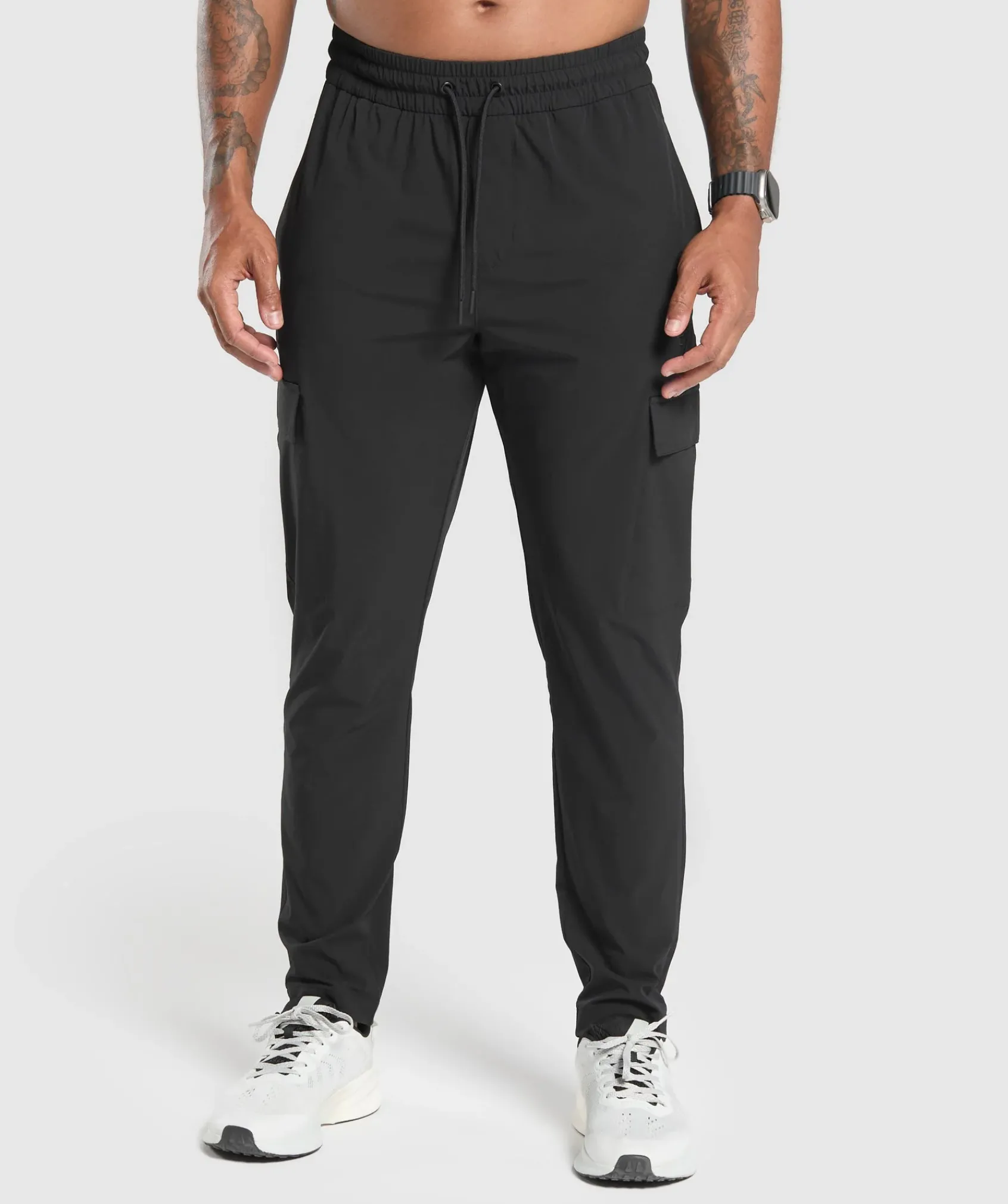 Heren Gymshark Joggingbroeken|Cargobroeken*Stretch Woven Cargo Pants