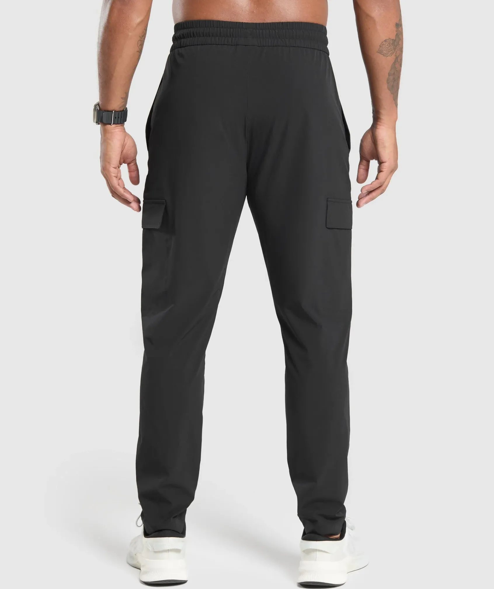 Heren Gymshark Joggingbroeken|Cargobroeken*Stretch Woven Cargo Pants